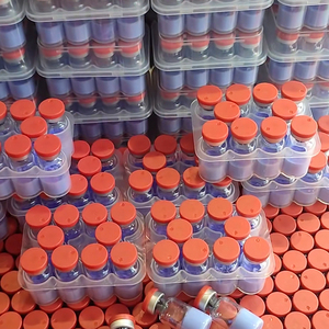 จำหน่ายผงคอปเปอร์เปปไทด์ GHK-CU ความบริสุทธิ์สูง สีฟ้า วัตถุดิบเครื่องสำอาง - Product Image 1
