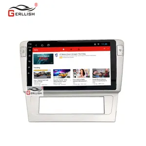 9 "Touch Screen Car เครื่องเล่น Dvd มัลติมีเดียระบบนำทาง Gps สำหรับ VW Passat B5 B7 2004-2010วิทยุสเตอริโอ