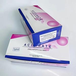 ชุดตรวจการตั้งครรภ์แบบเร็ว แม่นยำสูง ใช้วิธีคอลลอยด์โกลด์ ผลิตในสหรัฐอเมริกา สำหรับการตรวจวินิจฉัยในห้องปฏิบัติการเท่านั้น - Product Image 5