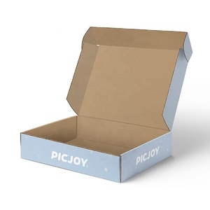 Caja de cartón corrugado de lujo para regalo de correo embalaje de cartón personalizado - Product Image 2