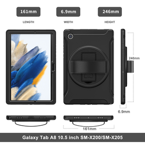 Vente en gros d'usine, étui de protection pour <span class=keywords><strong>tablette</strong></span> <span class=keywords><strong>Samsung</strong></span> Galaxy Tab <span class=keywords><strong>A8</strong></span> 2021 <span class=keywords><strong>10</strong></span>,<span class=keywords><strong>5</strong></span> <span class=keywords><strong>pouces</strong></span>, <span class=keywords><strong>housse</strong></span> X200 X205 - Product Image 6