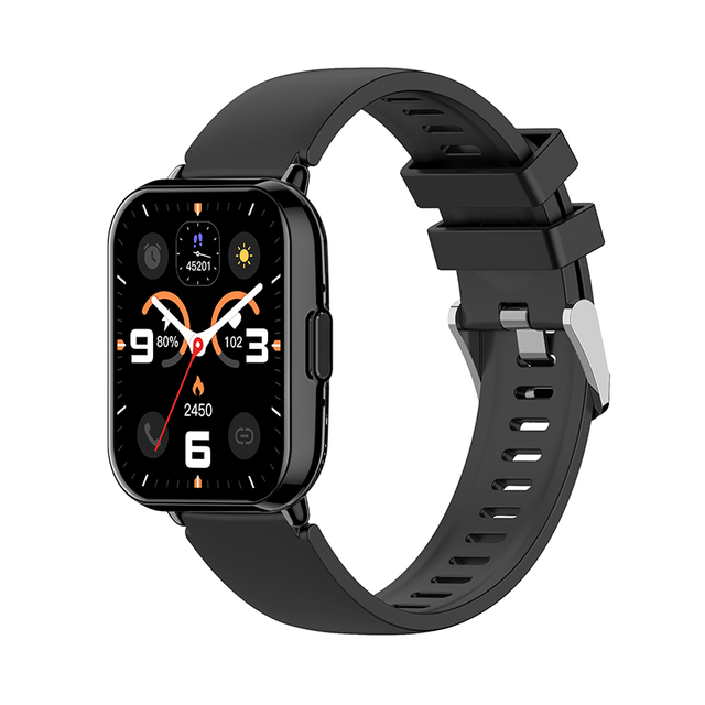 Reloj Smartwatch 1.83 Inch Big Screen 1ATM Waterproof Heart Rate BT Call Phone Woman Men Sports Smart Watch