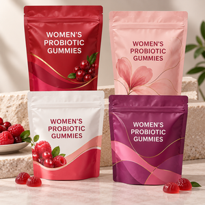 Gomitas Probióticas para Mujeres con Arándano Rojo, Suplemento para la Salud Digestiva, Fórmula Personalizada, Fabricación OEM/ODM - Product Image 5