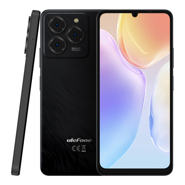 Ulefone Note 20 Pro 6.75 Inch Long Standby 4G Global Android Smartphone with Fingerprint