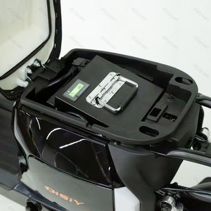 DISIYUAN Scooter Touring U2 pour adultes, 1500W, 60V, 30AH, 100KM, puissant, rapide, tout-terrain, deux roues avec siège - Product Image 4