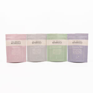 環境にやさしいカスタム印刷小さなリサイクル可能なクラフト紙スパイスティーサシェ - Product Image 2