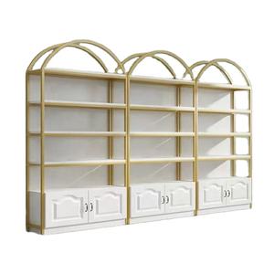 Yicheng ชั้นวางรองเท้าชั้นวางเครื่องสำอางแบบ<span class=keywords><strong>เจ</strong></span><span class=keywords><strong>ล</strong></span>ขัดเงาตู้โชว์พร้อมไฟ LED - Product Image 1