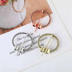 Популярная винтажная металлическая Винтажная брошь из цинкового сплава в стиле викингов для женщин, украшение для платья, булавка для воротника - Product Image 6