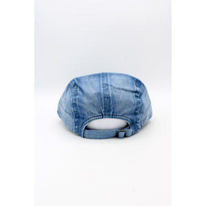 Casquette en tissu denim élégante 15107 avec un design unique pour hommes et femmes, tenue décontractée quotidienne, mode - Product Image 3