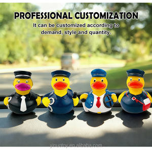 Canards en caoutchouc militaires des <span class=keywords><strong>forces</strong></span> armées uniformes, soldats, vente chaude, personnalisés, OEM/ODM, vente en gros, jouets en vinyle, canard en caoutchouc - Product Image 4