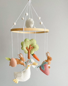 Thỏ con thỏ di động cảm thấy thỏ di động chủ đề Thỏ Peter di động - Product Image 4