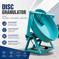 Machine de granulation à disques, équipement de granulation à angle réglable pour matériaux en poudre