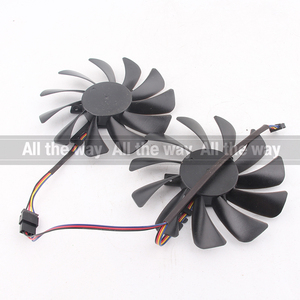 Original XFX 24V 48V DC12V 0.45A EC AC 95MM RX580/590/Vega 56/64 Black Wolf Carte Graphique Dissipation Thermique CF1010U12S CoolingFan - Product Image 4