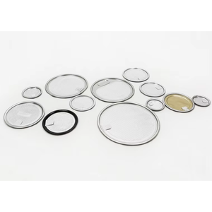 卸売 簡単剥離 フルオープン アルミ蓋 EOE # ペットボトル用ソーダ缶、プラスチック飲料缶蓋、52×73mmアルミ箔蓋 202個 - Product Image 4