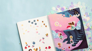 Libro de pegatinas de Color personalizado para niños, impresión Offset de tapa dura - Product Image 4