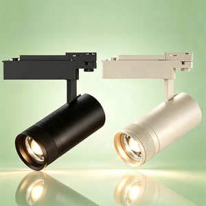 Spot LED encastré Zoom 15-60 °   Spot lumineux minimaliste réglable Bea Focus Track - Product Image 1