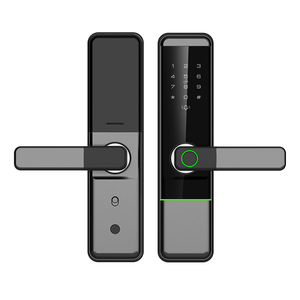 Nhà máy có giá BLE App Keyless khóa cửa ttlocksmart nội thất kỹ thuật số Đầu đọc dấu vân tay đám mây lưu trữ dữ liệu quản lý mật khẩu - Product Image 1