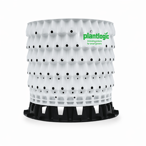 Feuilles de <span class=keywords><strong>pot</strong></span> de culture aérien <span class=keywords><strong>en</strong></span> PE/PVC blanc <span class=keywords><strong>pour</strong></span> l'arrosage des racines des olives, des plantes, des fleurs et des légumes <span class=keywords><strong>en</strong></span> jardin - Product Image 1