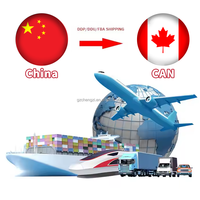 Expédition professionnelle rapide porte-à-porte par DHL UPS Logistics, transitaire aérien vers l'Europe, Alibaba-express-Canada, expédition DDP
