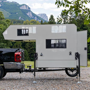 Remolque de viaje todoterreno VIP Hard Top de estilo moderno, caravana de comercio familiar de China para turismo, fabricado por expertos en caravanas - Product Image 1