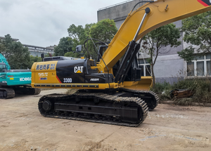 รถขุด CAT 330D ปี 2024 ของแท้จากญี่ปุ่น 100% รถตักดิน Caterpillar เครื่องจักรก่อสร้าง ราคาถูก มีสินค้าในสต็อก รองรับการปรับแต่ง - Product Image 1