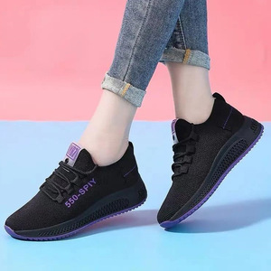 Nuevas Zapatillas Deportivas Casuales y Ligeras para Mujer, Zapatillas de Verano para Correr con Cierre de Cordones y Plantilla de PVC para Damas y Chicas - Product Image 6