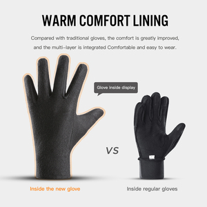 <span class=keywords><strong>Guantes</strong></span> Recargables para Invierno con Calefacción a Batería, Impermeables y Resistentes al Viento, para Esquí, Snowboard y Senderismo - Product Image 6