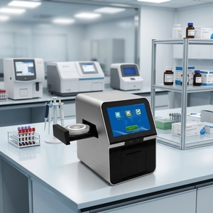 Analizador Químico Automático Multifuncional Seamaty SMT-120VP, Analizador Bioquímico Veterinario - Product Image 3