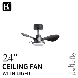 24-inch ABS-Blade <b>Ceiling</b> Fan <b>Light</b> with <b>Remote</b> <b>Control</b>, LED <b>Ceiling</b> Fan, Decorative <b>Ceiling</b> Fan with <b>Light</b> - Product Image 2