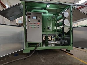 เครื่องกรองน้ำมันหม้อแปลงไฟฟ้าแบบเคลื่อนย้ายได้ Fengyu DZL 9000 ลิตร ระบบกรองสองขั้นตอน ระบบสุญญากาศสูง อุปกรณ์กรองน้ำมันไดอิเล็กทริก มาตรฐาน ISO - Product Image 1