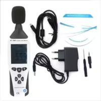 Registrador DE DATOS profesional, medidor de ruido, interfaz USB, probador de nivel de sonido, retroiluminación LCD automática, equipo de prueba