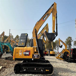 Moteur Isuzu d'excavatrice sur chenilles Sany 135 de haute qualité à prix compétitif, y compris les nouveaux composants de base usagés portant la pompe à engrenages PLC - Product Image 2