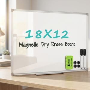 <span class=keywords><strong>Tableau</strong></span> blanc magnétique <span class=keywords><strong>mural</strong></span> à cadre en aluminium, prix de gros, pour salle de classe, marqueur, encre, écriture pour enfants - Product Image 1