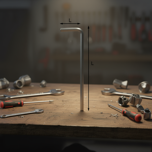 คีย์ hex ยาว280 L สำหรับการใช้งานที่แม่นยำ - Product Image 3