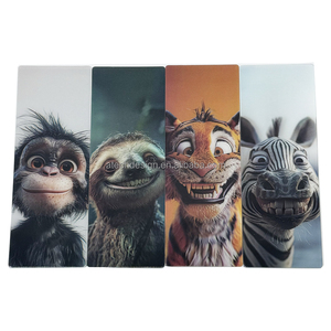 Marcapáginas Lenticular Personalizable para Fanáticos del Anime, Impresión 3D, para Colección de Periféricos - Product Image 3