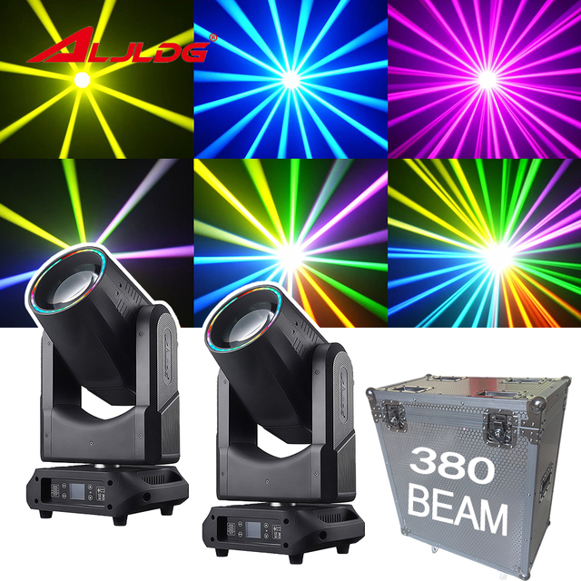 New 380W for Light 20R Sharpy 380 Beam Stage DJ Party Lighting RGB 13 Colors DMX512 Control 8000K