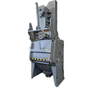 2 Sandblaster Shot Blast Cleaning Machine Blasting Equipment For Aluminum Parts Forging Workpiece Spring Price Crawler