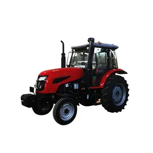 Máquina sembradora de semillas LUTONG con Tractor 95hp Tractor LT950