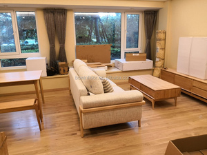 <span class=keywords><strong>Plancher</strong></span> en chêne blanc <span class=keywords><strong>massif</strong></span>, naturel, lisse, huilé, qualité AB - Product Image 4