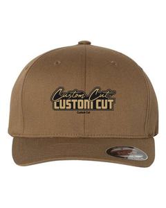 Gorras de béisbol de 6 paneles sin estructura personalizadas Unisex de alta calidad sombreros de papá de perfil bajo tela de patrón impreso de estilo americano - Product Image 1