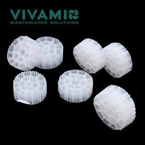 Bio médias durables <span class=keywords><strong>de</strong></span> MBBR pour le <span class=keywords><strong>traitement</strong></span> des eaux usées industriel, bio transporteur fiable pour la filtration - Product Image 6