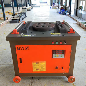 <span class=keywords><strong>Cintreuse</strong></span> de barres d'armature semi-automatique électrique bon marché de 40 mm avec PLC et moteur, haute productivité, machine à cintrer les barres de <span class=keywords><strong>fer</strong></span> à béton - Product Image 5