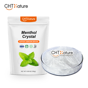 CHTNature Toptan Yüksek Kaliteli Gıda Sınıfı Toplu Mentol Kristal Tozu CAS 89-78-1 DL Mentol Kristali - Product Image 2