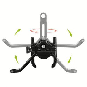 Support de téléphone universel pour moto et vélo, support de téléphone en alliage d'aluminium - Product Image 4