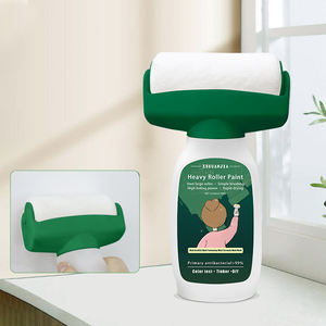 <span class=keywords><strong>Pintura</strong></span> de Látex para Reparación de Paredes, Restauración de Paredes Blancas y Eliminación de Manchas, <span class=keywords><strong>Pintura</strong></span> Autorreparable para Paredes, Rodillo Pequeño para Pintar - Product Image 4