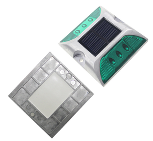 Üretici Amazon Ebay sıcak satış toptan LED Driveway güneş yol damızlık gömülü yolu bahçe çim ışığı - Product Image 3