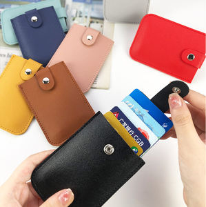 Best-seller Sac carte télescopique en cuir PU logo personnalisé avec sac porte-cartes grande capacité - Product Image 4