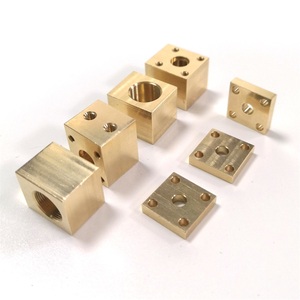 Pièces en Aluminium et acier inoxydable, laiton, titane, cuivre, pièces personnalisées, meuleuse de fraisage Cnc, bon <span class=keywords><strong>prix</strong></span> - Product Image 1