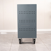 Chariot d'atelier mobile robuste en métal pour outils, avec 245 pièces, personnalisable OEM, pour mécaniciens
