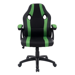 Silla Gamer para Esports, Cómoda para Largas Jornadas, Silla de Oficina Estilo Racing, Giratoria, de Cuero, Base de 5 Estrellas, con Reposabrazos, Famosa en Internet - Product Image 6